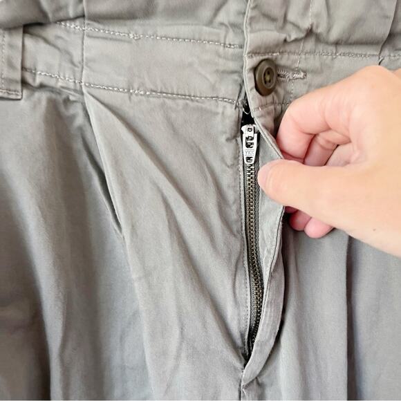 🌿3/$35 SALE🌿 Everlane Paperbag Pant in Dried Thyme Sz S - Picture 5 of 7